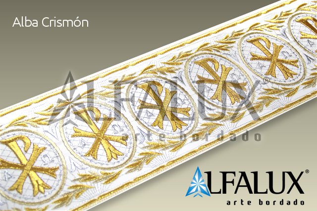 Alba Crismón, Bordado Detallado y Preciso